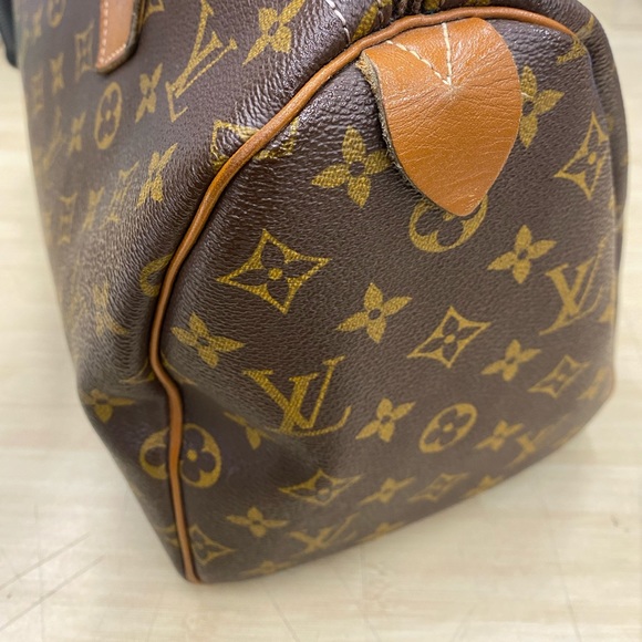 ✨SOLD ✨ULTRA RARE AUTHENTIC LOUIS VUITTON SPEEDY 30 BON VOYAGE EDT FRENCH CO✨ - Picture 13 of 13